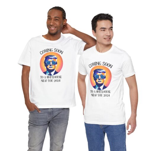 Coming 2024 Trump Tee - Image 57