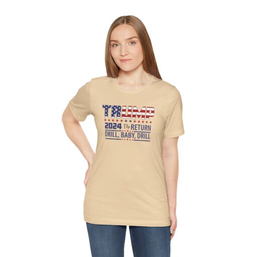 Trump Returns 24 Tee - Image 129