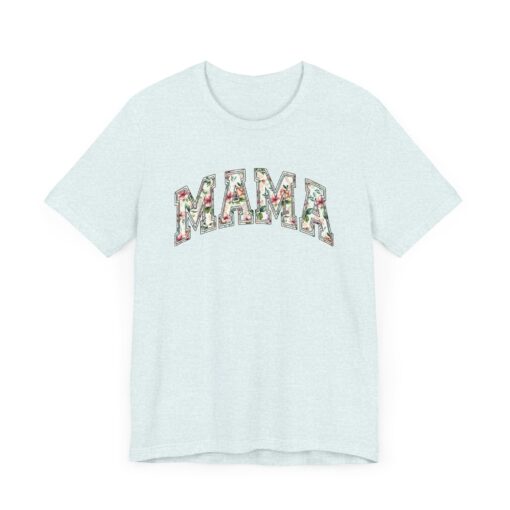 Mama Floral T shirt - Image 206