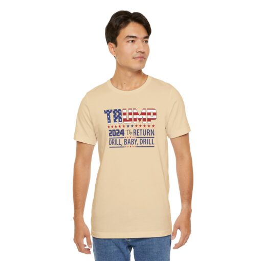 Trump Returns 24 Tee - Image 136