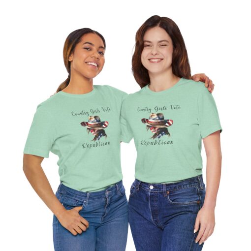 Country Girls Vote Republican Tee - Image 201