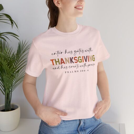 Thanksgiving Inspirational Tee - Image 82