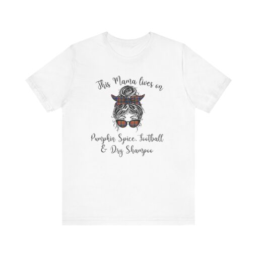 Football Mama Tee - Image 30