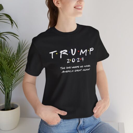 Trump 2024 "Friends" Tee - Image 82