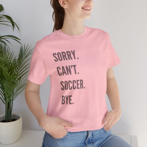 Funny Soccer Shirt - Image 459