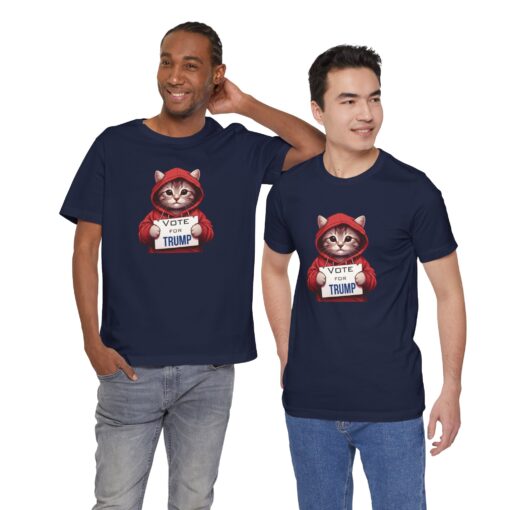 “Vote for TRUMP” Kitten Tee - Image 260