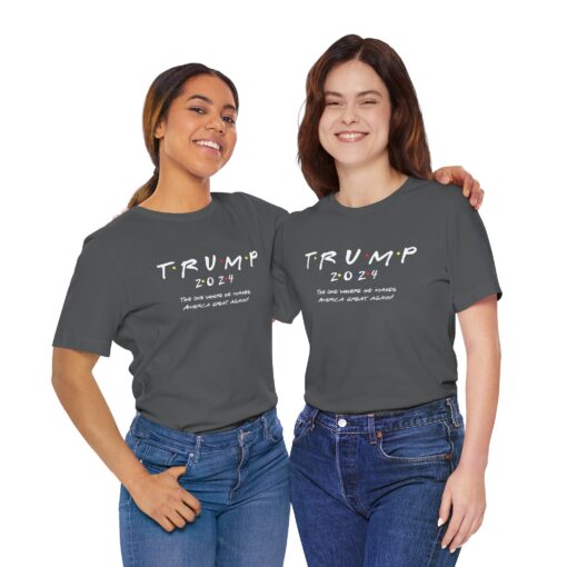 Trump 2024 "Friends" Tee - Image 172