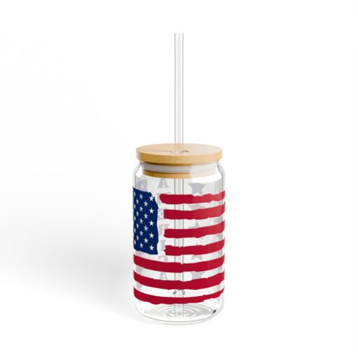 America Sipper Glass