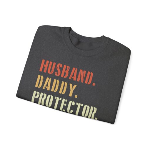 Husband Daddy Protector Sweatshirt - Image 69