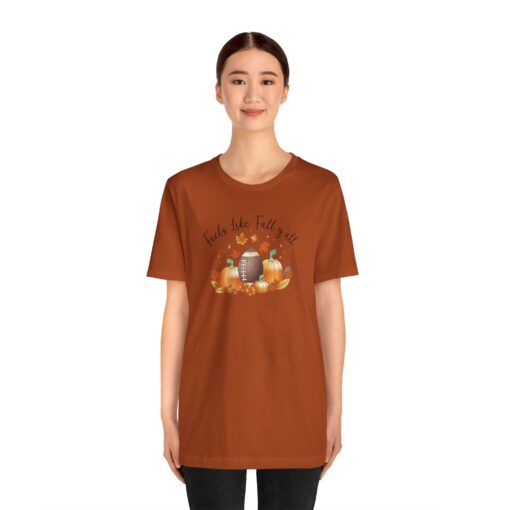 Feels Like Fall Y'all T-Shirt - Image 185