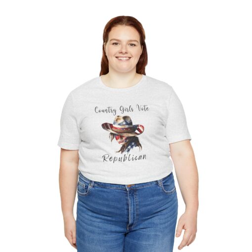 Country Girls Vote Republican Tee - Image 73