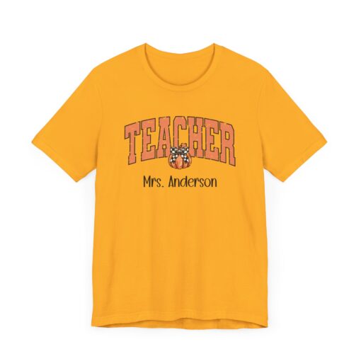 Personalized Teacher Tee - Image 7