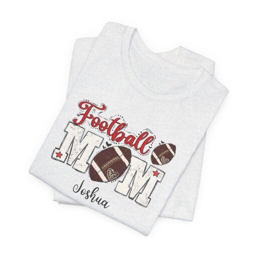 Custom football Mom t shirt - Image 63