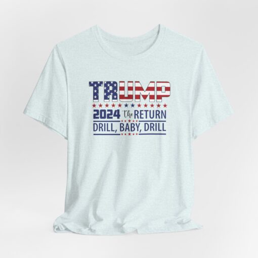 Trump Returns 24 Tee - Image 151