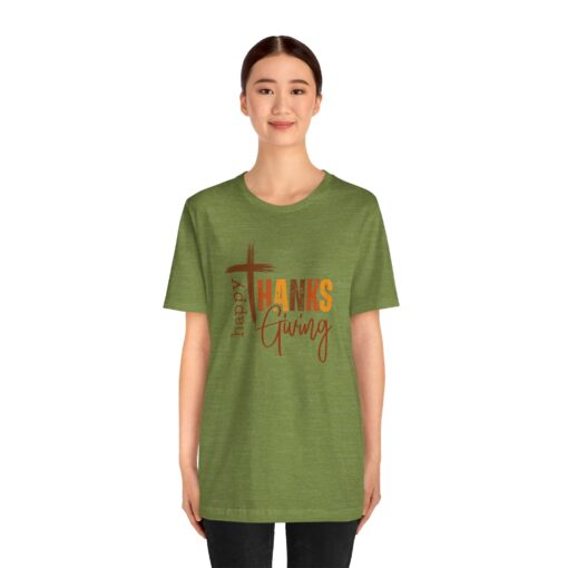 Thanksgiving Scripture Tee - Image 11