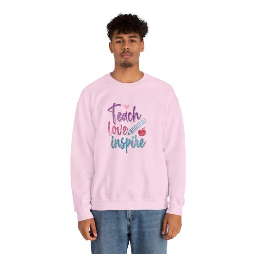 Teach, Love, Inspire Sweatshirt - Image 38