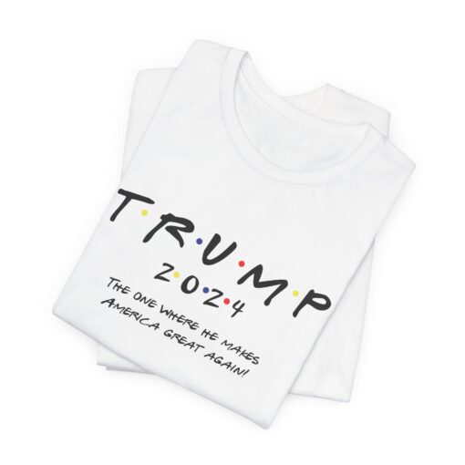 Trump 2024 "Friends" Tee - Image 5