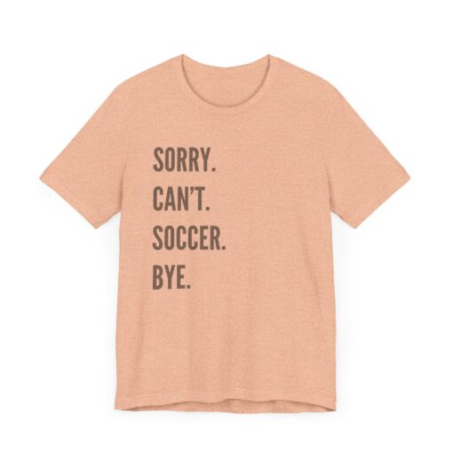 Funny Soccer Shirt - Image 3