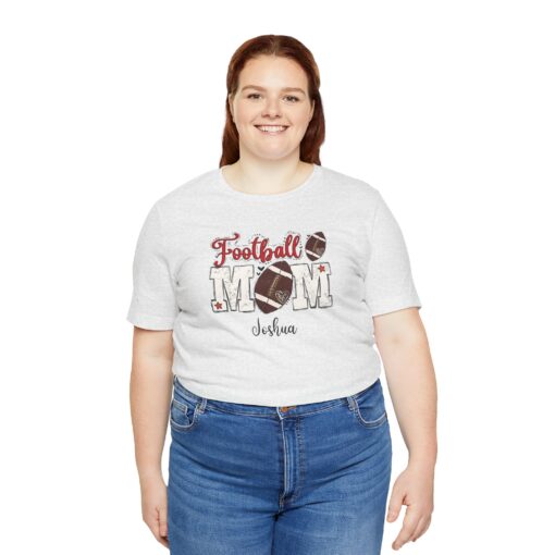 Custom football Mom t shirt - Image 73