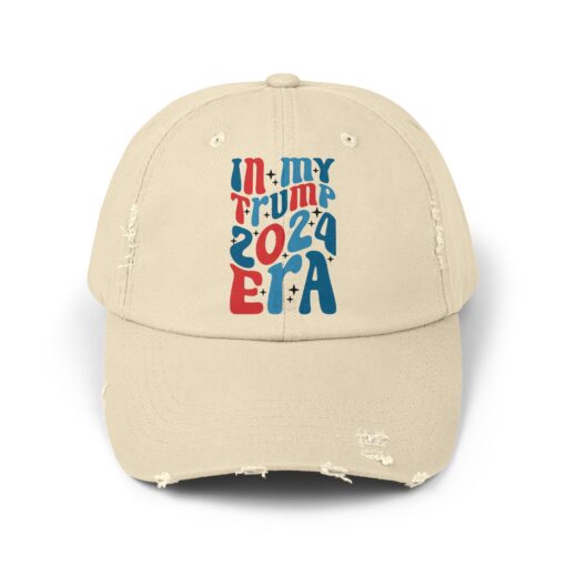 Trump Era 2024 Unisex Distressed Cap - Image 9