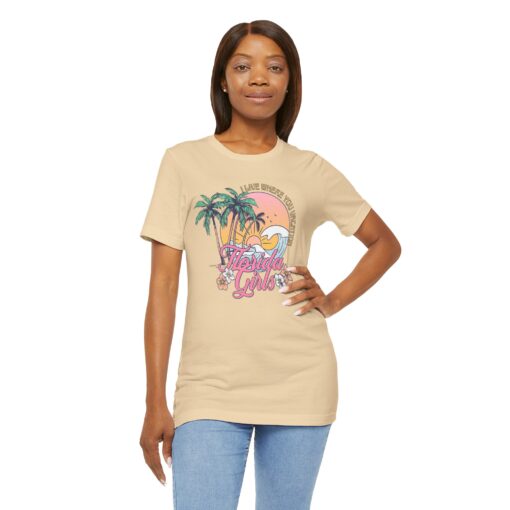 Florida Girls Palm Trees Graphic Tee - Image 138