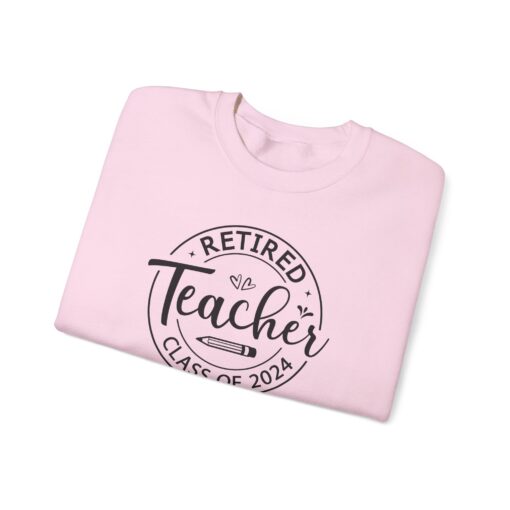 Retiring Teacher 2024 Sweatshirt - Image 36