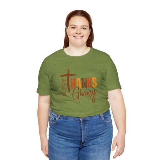 Thanksgiving Scripture Tee - Image 15