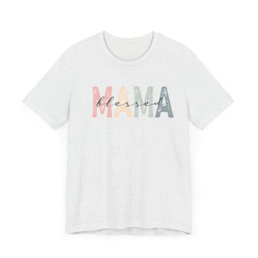 Blessed Mama tee shirt - Image 3