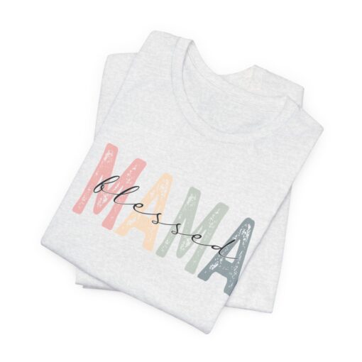 Blessed Mama tee shirt - Image 4