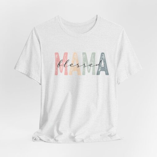 Blessed Mama tee shirt - Image 6