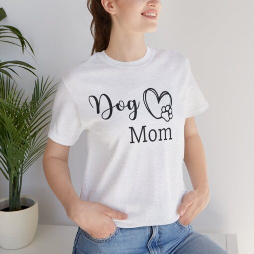 Dog Mom Tee - Image 4