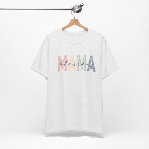 Blessed Mama tee shirt - Image 7