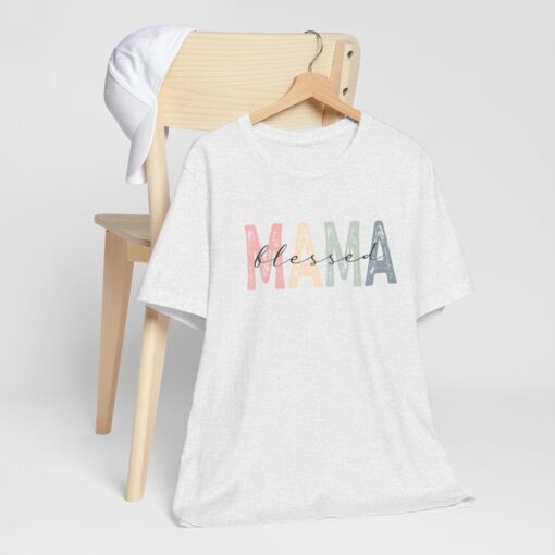 Blessed Mama tee shirt - Image 8