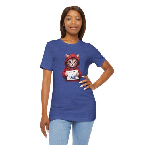 “Vote for TRUMP” Kitten Tee - Image 167