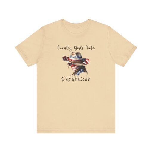 Country Girls Vote Republican Tee - Image 117