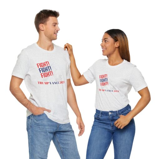 Trump Vance Fight Fight Fight Tee - Image 16