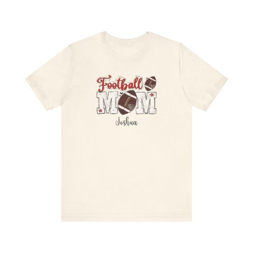 Custom football Mom t shirt - Image 117