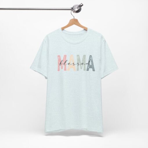 Blessed Mama tee shirt - Image 26