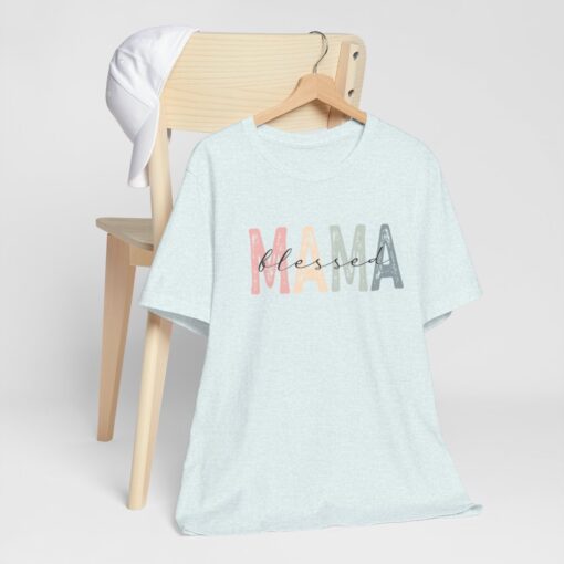 Blessed Mama tee shirt - Image 27