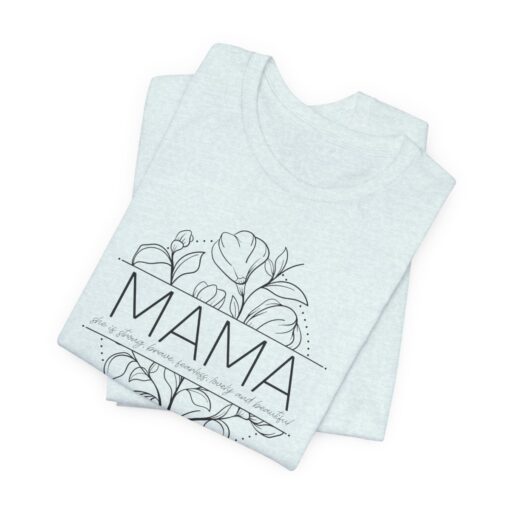 Mama T Shirt, - Image 2