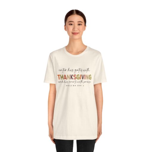 Thanksgiving Inspirational Tee - Image 127