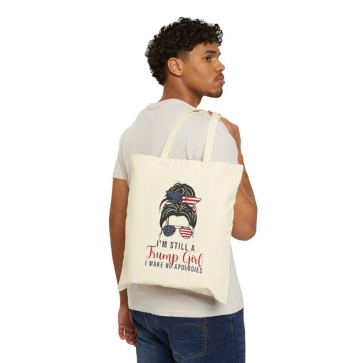 Trump Girl Tote Bag - Image 3