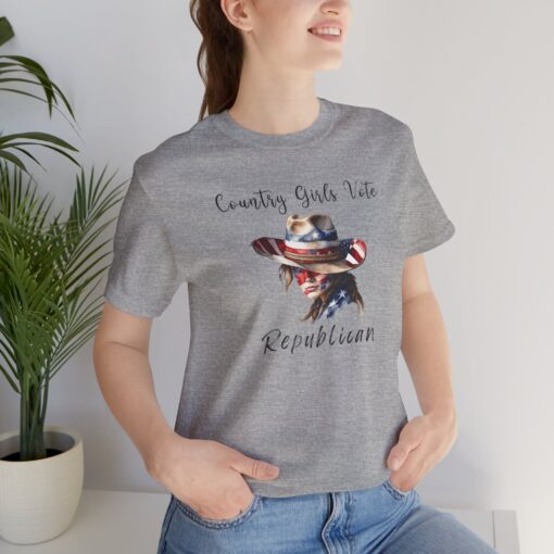 Country Girls Vote Republican Tee - Image 285