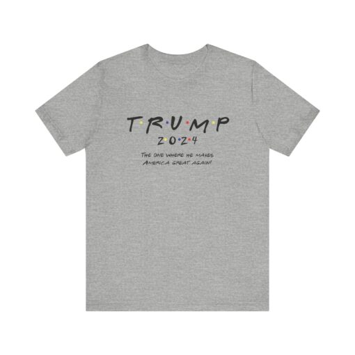 Trump 2024 "Friends" Tee - Image 117