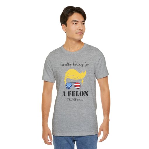 Still Voting for a Felon Trump Tee - Image 136