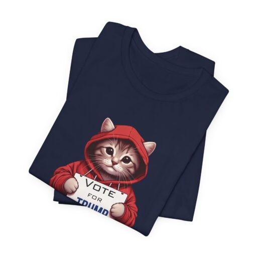 “Vote for TRUMP” Kitten Tee - Image 237