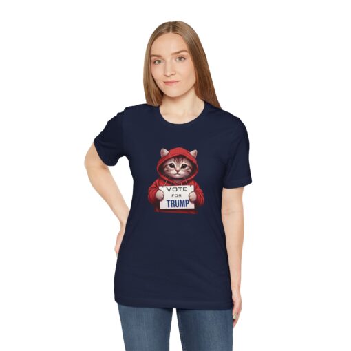 “Vote for TRUMP” Kitten Tee - Image 245