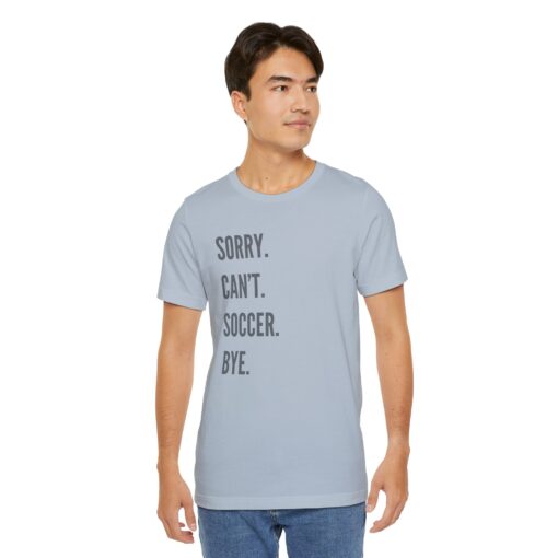 Funny Soccer Shirt - Image 339