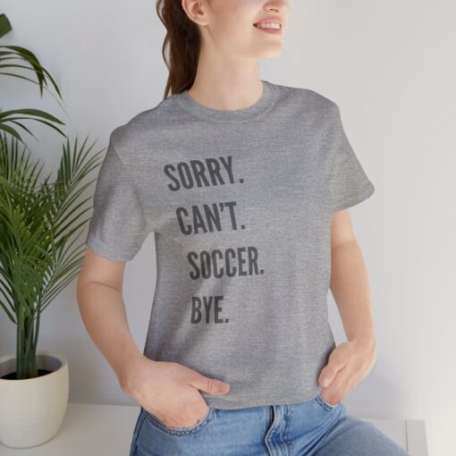 Funny Soccer Shirt - Image 372