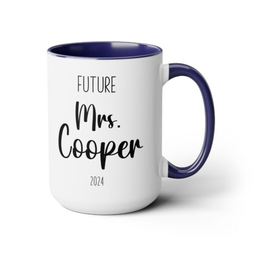 15 oz Future Mrs Coffee Mug Customized - Image 7